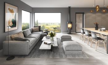 Les couleurs mates 2025 pour le salon