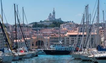 Ville de Marseille_Port et Notre Dame