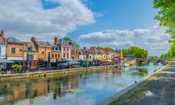 Amiens quartier Saint Leu