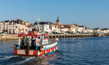 La Chaume est une ancienne commune rattachée aux Sables d’Olonne au 18e siècle. © Thomas Pajot - Getty Images