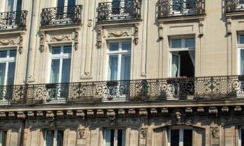 Nantes quartier Monselet façade