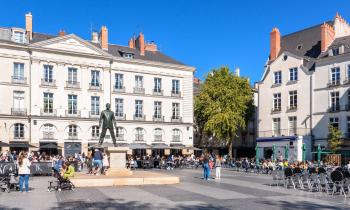 Nantes quartier bouffay place