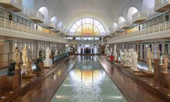 Roubaix quartier Alma musée piscine