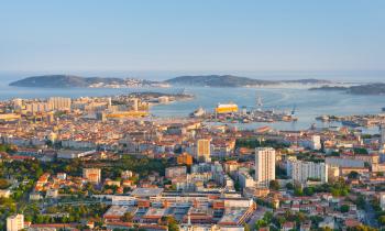 Toulon quartier Beaulieu