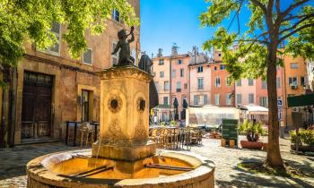 Baisse des prix immobiliers autour d'Aix-en-Provence