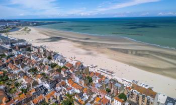 Dunkerque vue de Malo