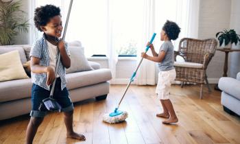 Une maison ordonnée avec des enfants, c'est possible !
