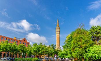 Lille quartier Saint-Sauveur hôtel de ville