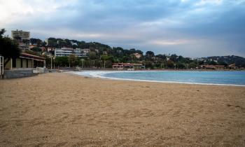 Toulon plage Mourillon quartier brunet