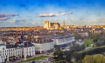 Acheter un bien immobilier à proximité de Nantes permet de gagner de 20 à 30 % en pouvoir d'achat. © Getty Images