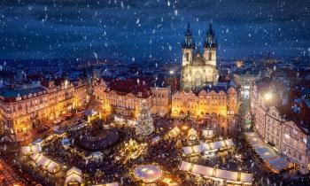 Les 5 plus belles villes d'Europe pour Noël.