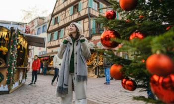 Les 7 plus belles villes de France pour Noël.