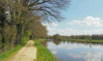 Bouvron canal Nantes Brest
