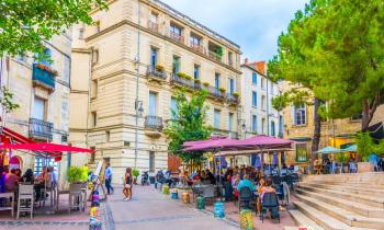Le cœur de ville de Montpelllier est très prisé par les jeunes cadres. © trabantos - Getty Images