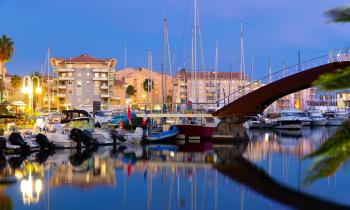Fréjus quartier Villeneuve