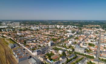 La Roche sur Yon quartier Fleurs