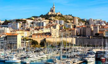 À Marseille, comme dans la majorité des métropoles françaises, la hausse des prix est modérée. © querbeet - Getty Images