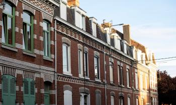 Ronchin maisons briques rouges