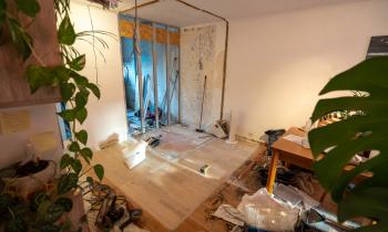Travaux indissociables reconstruction