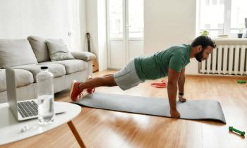 Nos inspirations pour créer un coin sport dans un petit espace.