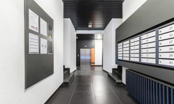 Affichage dans parties communes anonymisation informations