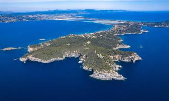 Hyères presqu'île de Giens