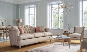 Avec quelques éléments bien choisis, il est possible de reproduire une décoration de style Régence, chic et romantique. © CreativaStudio - Getty images