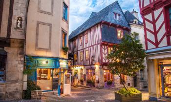 Vannes villes à visiter Morbihan