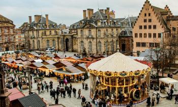 Le marché de Noël de Strasbourg