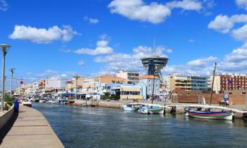 Palavas-les-Flots est une station balnéaire proche de Montpellier qui conjugue un grand nombre d'avantages pour offrir une bonne qualité de vie. © PictureReflex - Getty images