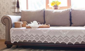 Les textiles vintages utilisés par nos grands-mères apportent une touche rétro et cosy à nos intérieurs. © April Story - Getty images