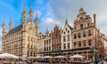 Louvain dans le top 5 des meilleures destinations culturelles européennes en 2026.