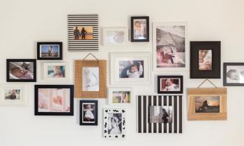 Comment créer un mur de cadres harmonieux ?