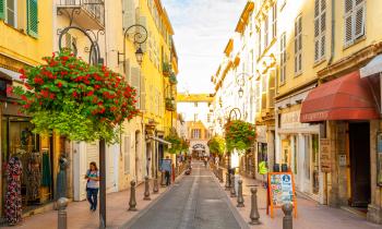 Antibes vieille ville meilleurs quartiers