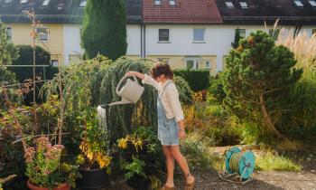 Jardin privatif en copropriété