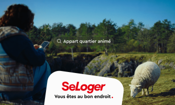 Campagne de communication SeLoger