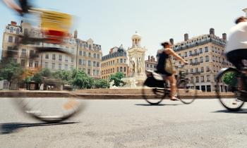 Lyon place des Jacobins