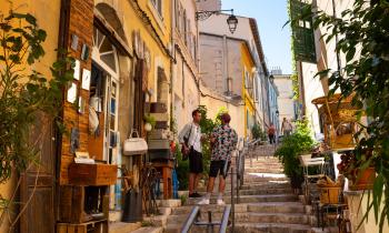 Marseille quartier Panier achat immo
