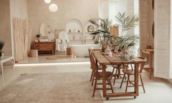 Marbre, bois, zellige... Les 7 secrets des décorateurs pour un intérieur chic sans gros travaux..