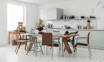 Salon style chaleureux