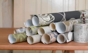 7 idées déco pour recycler vos chutes de tissu et de tapisserie.