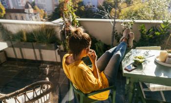 Les règles pour l'aménagement d'un balcon