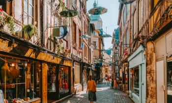 Rouen perle de Normandie