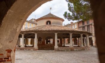 Auvillar : la perle médiévale du Tarn-et-Garonne.