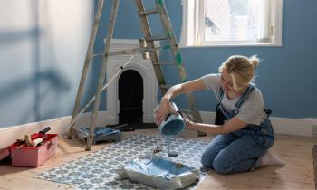 Fond de pot de peinture : 6 façons de lui offrir une seconde vie.