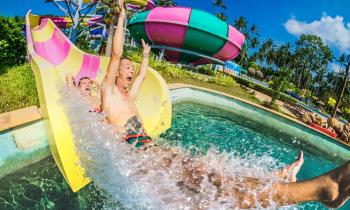Campings avec parcs aquatiques