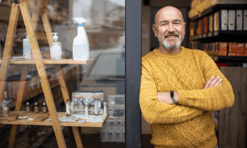 La rentabilité d'un local commercial oscille entre 4 et 8 % en moyenne. © miodrag ignjatovic- Getty images
