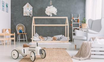 Réaménager une chambre d'enfants sans travaux