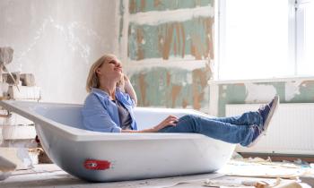Travaux salle de bain autorisation copro