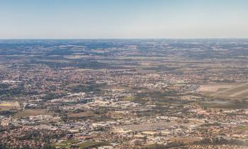 Vue aérienne Toulouse